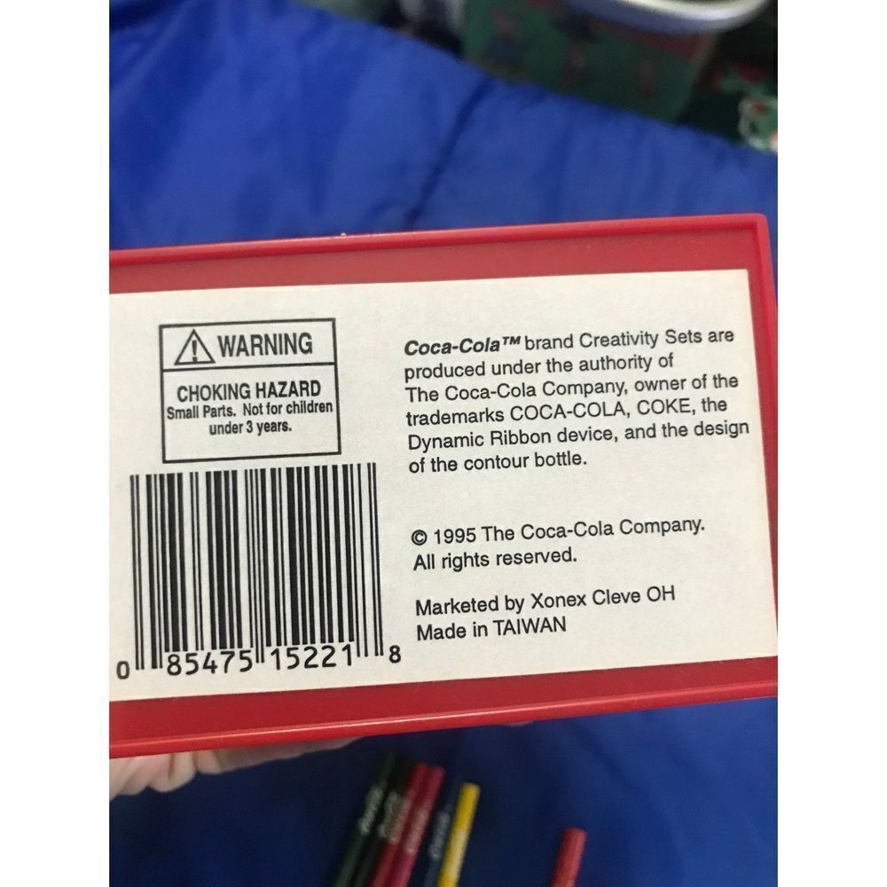 Coca cola 6 pack vintage 1995 - Picture 6 of 8